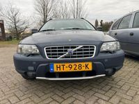 tweedehands Volvo XC70 Cross Country 2.4 T AUT LEER NETTE AUTO N. APK