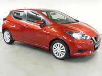 Occasion Nissan Micra Acenta 92 PK (67 kW) 2022 Rood Hatchback