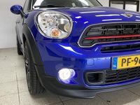 tweedehands Mini John Cooper Works Countryman 1.6 Cooper Works Chili/ 218 PK!/ AWD!/ Harman-Kardon/ Panorama-Dak/ Bi-Xenon/ Zwarte-hemel/ 18'' LMV/ Navi/ Cruise/ Bluetooth/ Multi. Sportstuur/ Chroom/ PDC/ Dakrails/ LED Mistl.