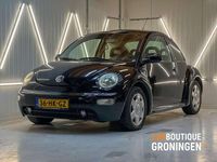 Occasion VW New Beetle Highline 170 PK (125 kW) 2001 Zwart (metallic) Hatchback