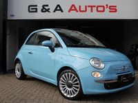 tweedehands Fiat 500 0.9 TwinAir Lounge / AIRCO / PANORAMA / NAVI / UNI