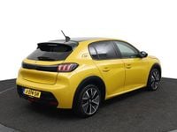 Occasion Peugeot e-208 GTi 100 kW (136 PK) 2020 Geel Hatchback