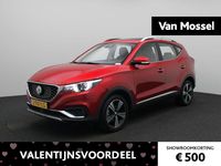 Occasion MG ZS Luxury 105 kW (143 PK) 2020 Rood Sedan