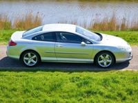 Occasion Peugeot 407 Coupe 211 PK (155 kW) 2006 Grijs Coupé