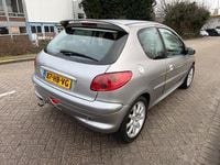 Occasion Peugeot 206 109 PK (80 kW) 2001 Grijs Hatchback