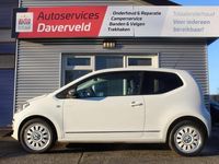 tweedehands VW up! UP! 1.0 highnieuwe apk, airco, navigatie, boekjes, 2 sleutels, stoelverwarming, cruise control