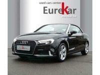 Occasion Audi A3 Cabriolet 116 PK (85 kW) 2018 Zwart Cabriolet