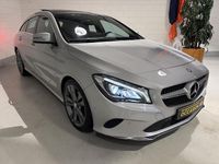 Occasion Mercedes CLA180 Shooting Brake 122 PK (89 kW) 2016 Grijs Stationwagen