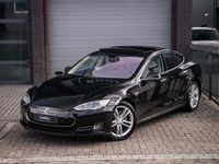 Occasion Tesla Model S 278 kW (378 PK) 2013 Zwart Hatchback