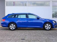 Occasion Skoda Superb Business Line 150 PK (110 kW) 2023 Blauw Stationwagen