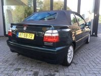Occasion VW Golf III 75 PK (55 kW) 1997 Groen Cabriolet