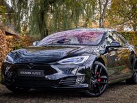 Occasion Tesla Model S Performance 500 kW (680 PK) 2018 Zwart (metallic) Hatchback