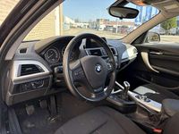 Occasion BMW 116 Sport Line 116 PK (85 kW) 2015 Zwart (metallic) Hatchback