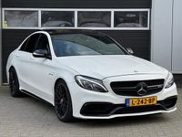 tweedehands Mercedes C63S AMG AMG 610PK Panorama, Xenon/Led, Camera, Memory Stoelen, Vol Opties