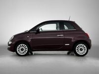 Occasion Fiat 500 Lounge 69 PK (50 kW) 2018 Rood Hatchback
