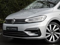 Occasion VW Touran R-line 179 PK (131 kW) 2017 Grijs (metallic) MPV