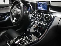 tweedehands Mercedes C350e Lease Edition | PANORAMADAK | SFEERVERLICHTING |