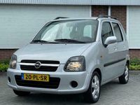 Occasion Opel Agila 75 PK (55 kW) 2004 Grijs Hatchback
