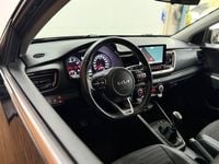 Occasion Kia Stonic GT-Line 120 PK (88 kW) 2022 Zwart (metallic) SUV