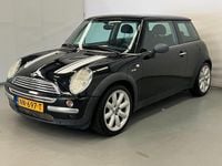 Occasion Mini Cooper 125 PK (91 kW) 2004 Zwart (metallic) Hatchback