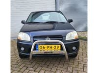Occasion Suzuki Ignis GL 83 PK (61 kW) 2004 Zwart Hatchback