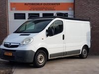 Occasion Opel Vivaro 90 PK (66 kW) 2007 Wit MPV
