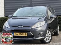 Occasion Ford Fiesta Ghia 82 PK (60 kW) 2009 Grijs Hatchback