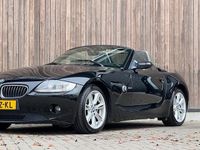 Occasion BMW Z4 170 PK (125 kW) 2005 Zwart Cabriolet