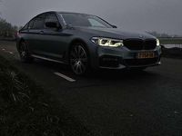 Occasion BMW 540 340 PK (250 kW) 2017 Zilver Sedan