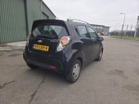 Occasion Chevrolet Spark LT 68 PK (50 kW) 2010 Zwart Hatchback