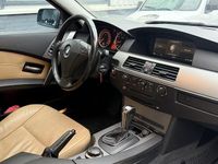 Occasion BMW 523 177 PK (130 kW) 2007 Zwart Sedan