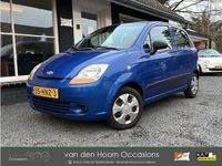 Occasion Chevrolet Matiz 52 PK (38 kW) 2009 Blauw Hatchback