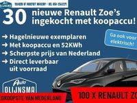 tweedehands Renault Zoe R90 Intens 41 kWh (ex Accu)€15.494 met subsidie|Ca