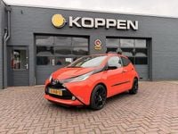 Occasion Toyota Aygo X-cite 69 PK (50 kW) 2014 Oranje Hatchback
