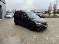 tweedehands VW Caddy 2.0 TDI L1H1 BMT Highline | Airco | Cruise Control | Parkeersensoren | Navi | 19 inch | Lederen bekleding |