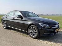Occasion Mercedes C180 Prestige 156 PK (114 kW) 2014 Zwart Sedan