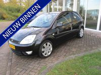 Occasion Ford Fiesta Futura 82 PK (60 kW) 2005 Zwart (metallic) Hatchback