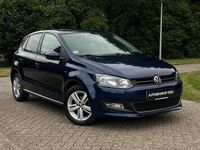 Occasion VW Polo Match 69 PK (50 kW) 2012 Blauw Hatchback