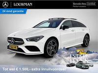 Occasion Mercedes CLA250e AMG line 218 PK (160 kW) 2023 Licht poolwit Sedan