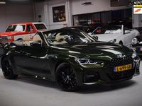Occasion BMW 430 Cabriolet Executive 259 PK (190 kW) 2021 Groen Cabriolet