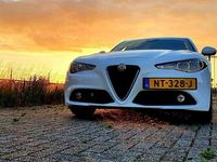 Occasion Alfa Romeo Giulia Super 241 PK (177 kW) 2017 Wit Sedan