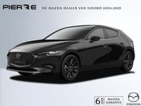 Nieuw Mazda 3 Nagisa 141 PK (103 kW) 2026 Zwart Hatchback