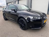Occasion Audi A1 Ambition 86 PK (63 kW) 2012 Zwart, metallic lak Hatchback