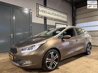 Occasion Kia Ceed Sportswagon 135 PK (99 kW) 2014 Bruin (metallic) Stationwagen