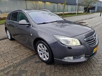 Occasion Opel Insignia Edition 161 PK (118 kW) 2011 Grijs (metallic) Stationwagen