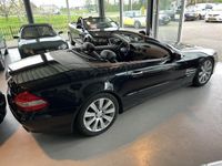 tweedehands Mercedes SL350 Facelift, 274pk, Navi, vol leder, memory, Tempomaa