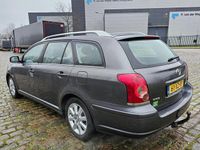 tweedehands Toyota Avensis Wagon 1.8 VVTi Luna Automaat 2e eigenaar airco cruis control cv op afs