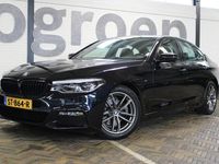 tweedehands BMW 520 5-SERIE i High Executive M-Pakket | Incl. 1 jaar Garantie | Clima | Stoelverwarming | Dealer onderhouden! | Navi | Cruise | Keyless start | Elektrisch verstelbare stoelen | Vol Leder memory sportstoelen | Lederen bekleding | 18 Inch LMV | Adaptive