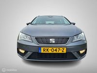 tweedehands Seat Leon ST EcoTSI 116 PK H6 Style Navi Chroom DonkerGlas Parkeersensor V+A