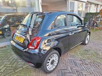 Occasion Fiat 500 Pop Star 82 PK (60 kW) 2016 Zwart, metallic lak Hatchback